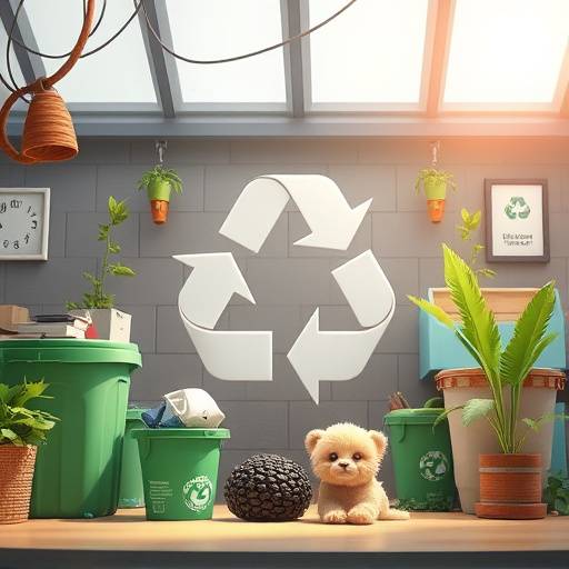Video explicativo sobre el proceso de reciclaje de 'Recicla {location_context}', con animaciones y tomas reales.