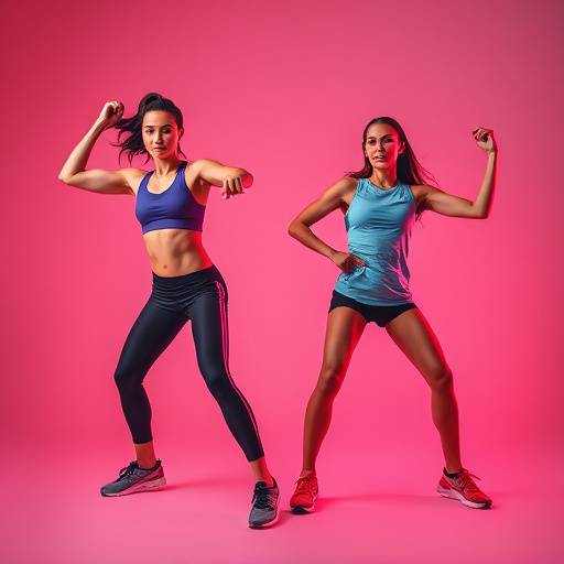 Video promocional para la nueva línea de ropa deportiva de 'Deportes Activos'.